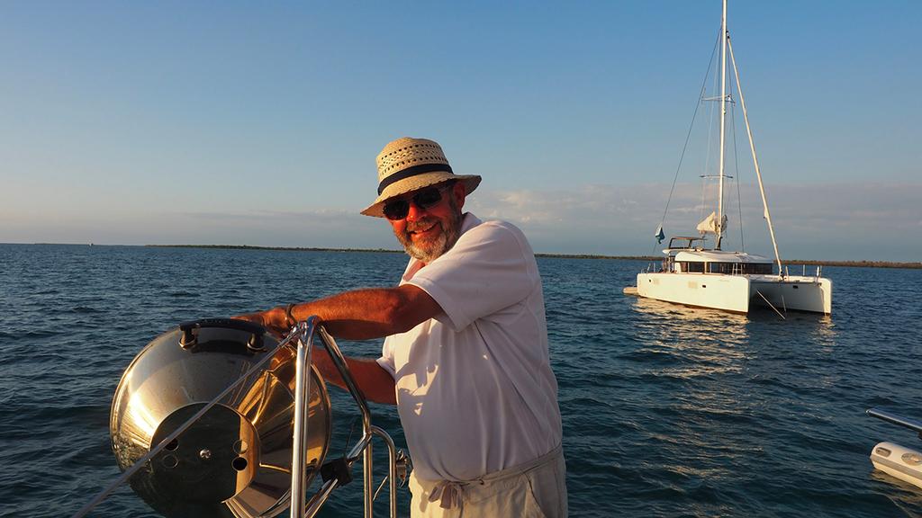 Sailing in Cuba © Maggie Joyce http://marinerboating.com.au